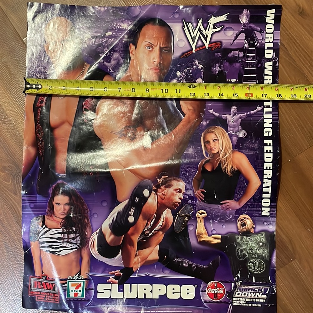 WWF Poster - Picture 3 of 3